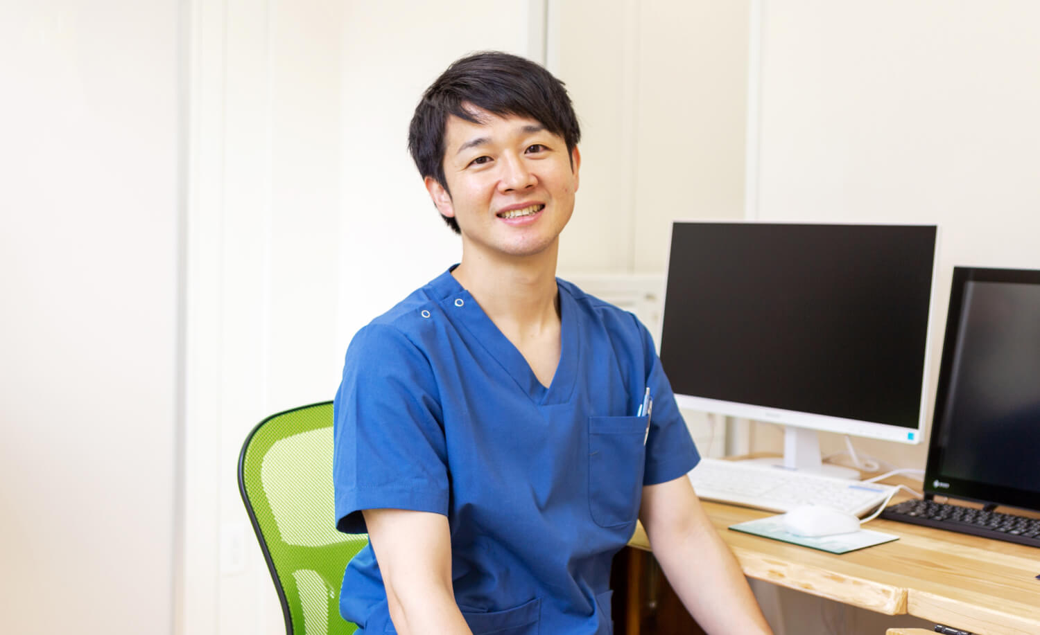 あなたの専門医になります!